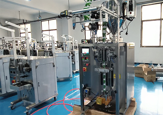 异型袋液体包装机